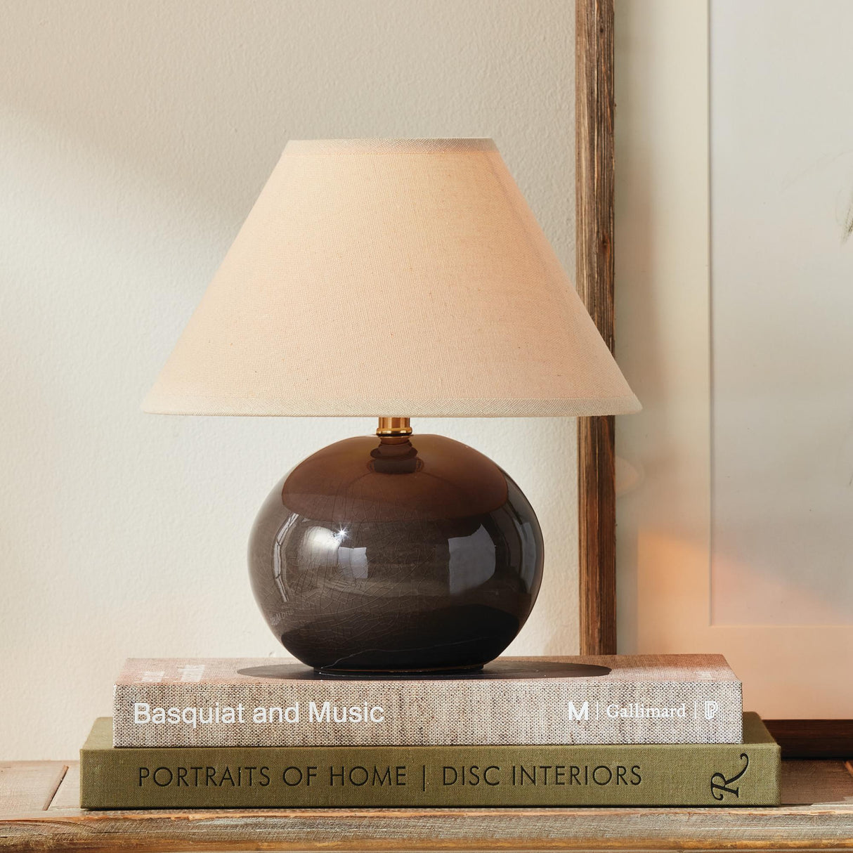 Napa Gray CHARLIE MINI LAMP