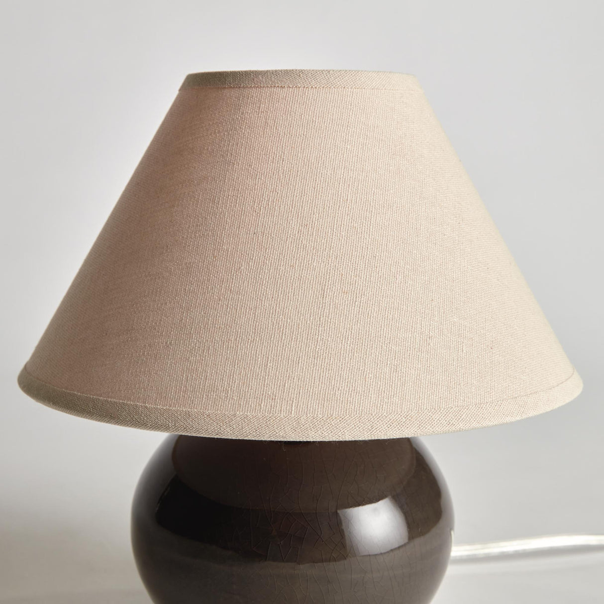 Napa Gray CHARLIE MINI LAMP