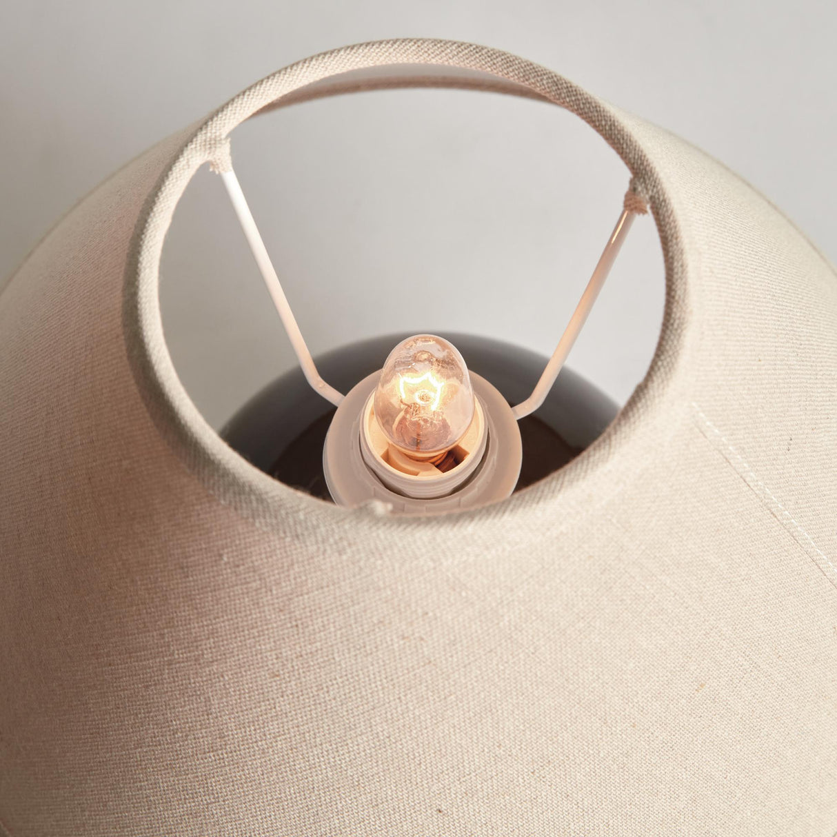 Napa Gray CHARLIE MINI LAMP