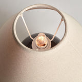 Napa Gray CHARLIE MINI LAMP