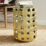 Napa Antique Brass YORK STOOL