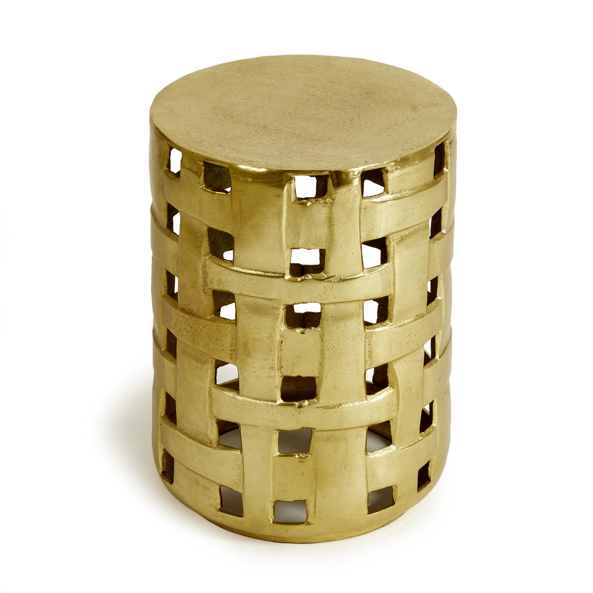 Napa Antique Brass YORK STOOL