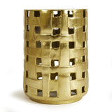 Napa Antique Brass YORK STOOL