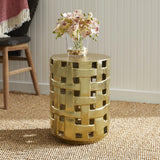 Napa Antique Brass YORK STOOL