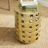 Napa Antique Brass YORK STOOL