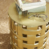 Napa Antique Brass YORK STOOL