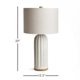 Napa Cream ELISE LAMP
