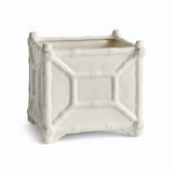 Napa White CHINOISERIE CACHEPOT LARGE