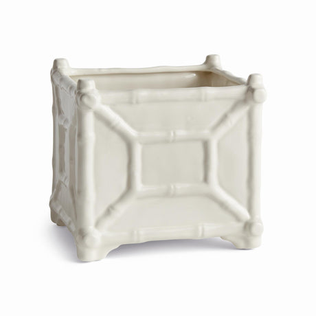 Napa White CHINOISERIE CACHEPOT LARGE