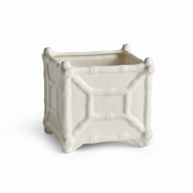 Napa White CHINOISERIE CACHEPOT SMALL