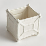 Napa White CHINOISERIE CACHEPOT SMALL
