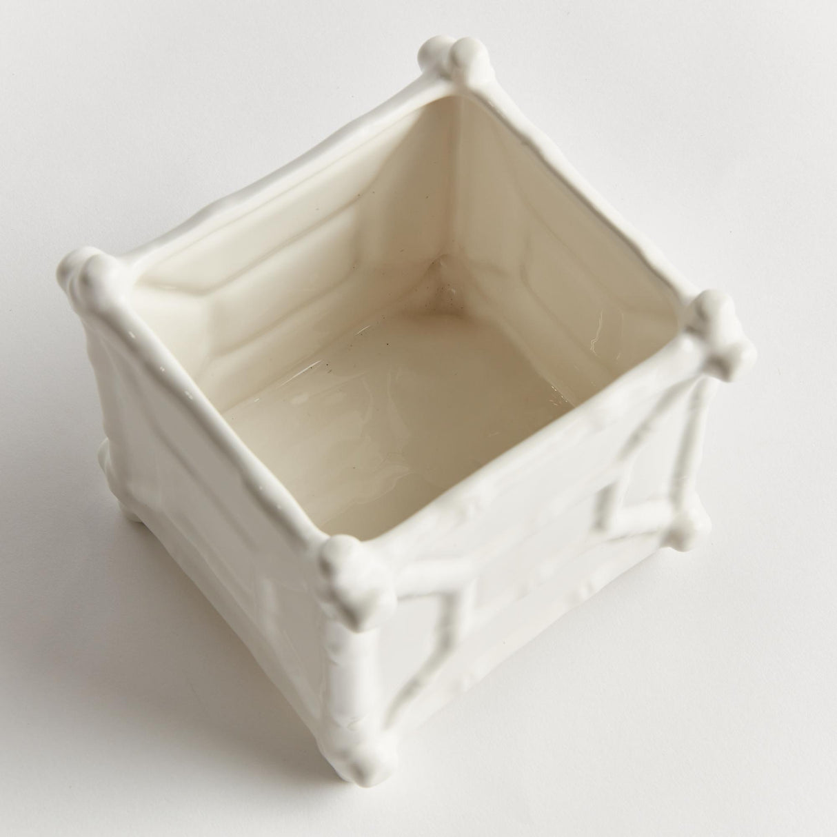 Napa White CHINOISERIE CACHEPOT SMALL