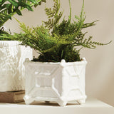 Napa White CHINOISERIE CACHEPOT SMALL