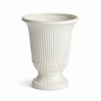 Napa Classic White MIRABELLE BEADED VASE
