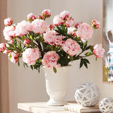 Napa Classic White MIRABELLE BEADED VASE