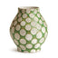 Napa Green/Light Gray KILEY VASE LARGE