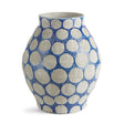 Napa Cobalt/Light Gray KILEY VASE LARGE