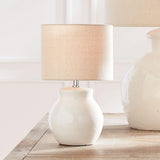 Napa White MAISIE MINI LAMP