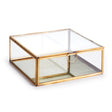 Napa Antique Brass ARWEN DISPLAY BOX LARGE