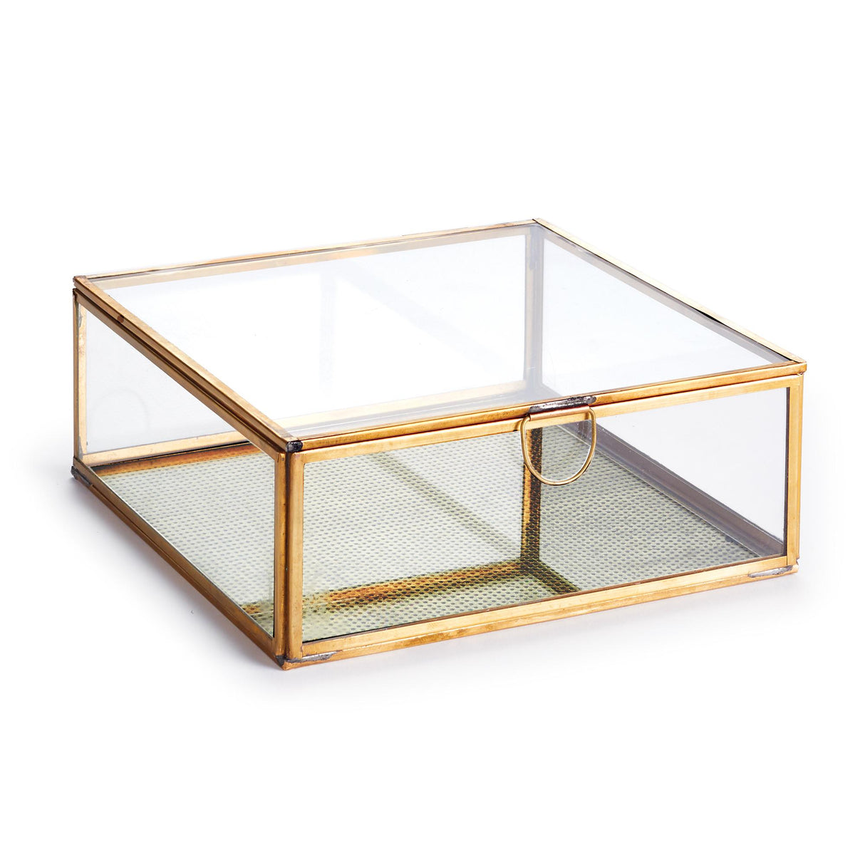 Napa Antique Brass ARWEN DISPLAY BOX LARGE