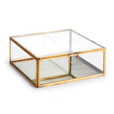Napa Antique Brass ARWEN DISPLAY BOX LARGE