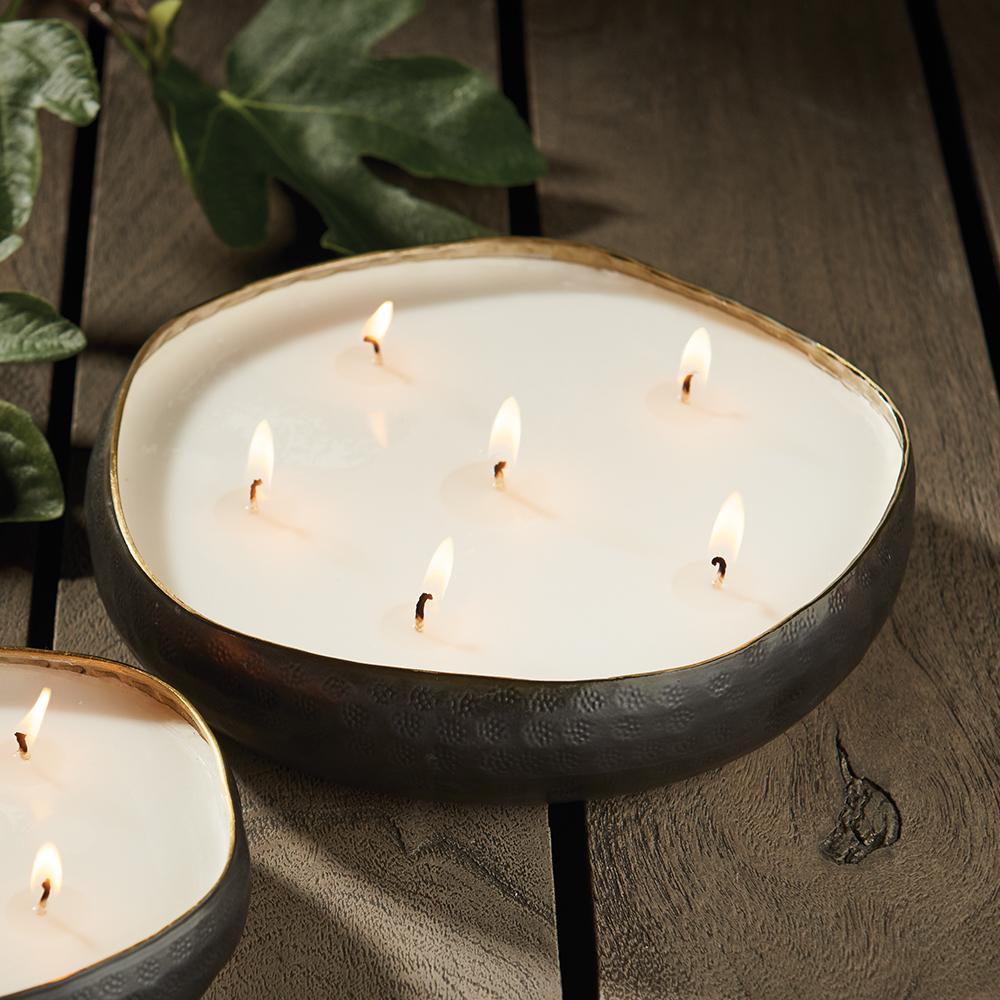 Napa Black OUDH NOIR 6-WICK CANDLE TRAY