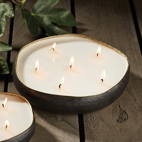 Napa Black OUDH NOIR 6-WICK CANDLE TRAY