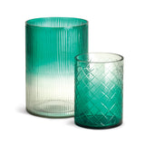 Napa Green Ombre AURORA HURRICANES 10" & 7", SET OF 2