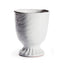 Napa White COLUMN FOOTED URN 11"