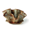 Napa Antique Galvanized GALVANIZED HANDKERCHIEF POT WITH SAUCER