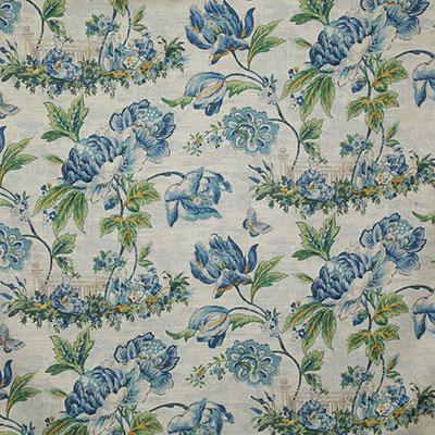 Pindler GODFREY PORCELAIN Fabric