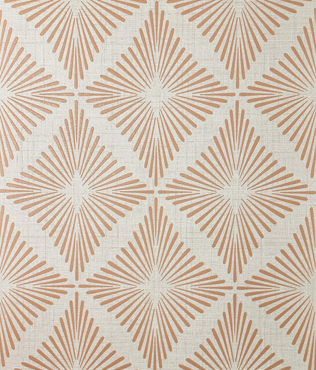 Brewster Home Fashions Fine Decor Medley Denver Rust Wallpaper