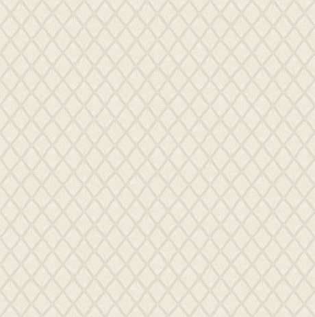 Brewster Home Fashions Fine Decor Medley Santina White & Silver Wallpaper