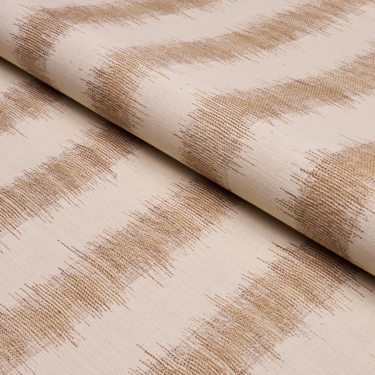 Schumacher Attleboro Ikat Fawn Fabric