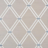 Schumacher Asolo Sisal Sky Wallpaper
