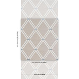 Schumacher Asolo Sisal Sky Wallpaper