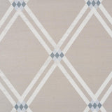 Schumacher Asolo Sisal Sky Wallpaper