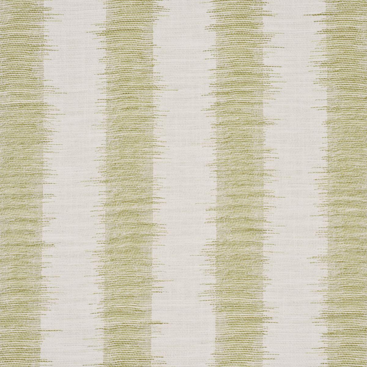 Schumacher Attleboro Ikat Leaf Fabric