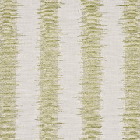 Schumacher Attleboro Ikat Leaf Fabric