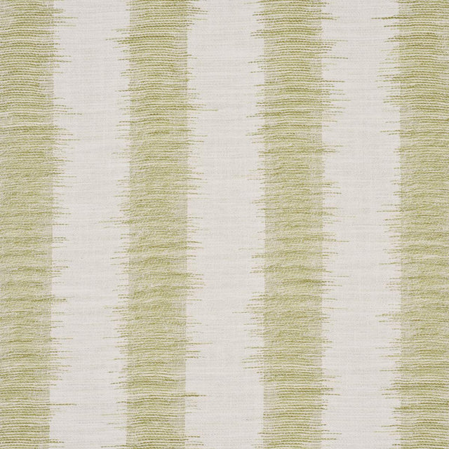 Schumacher Attleboro Ikat Leaf Fabric