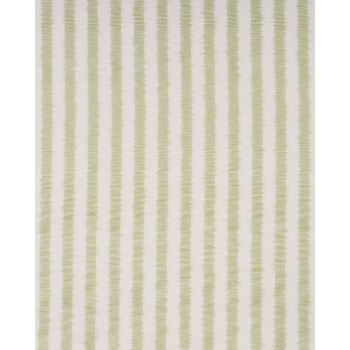 Schumacher Attleboro Ikat Leaf Fabric