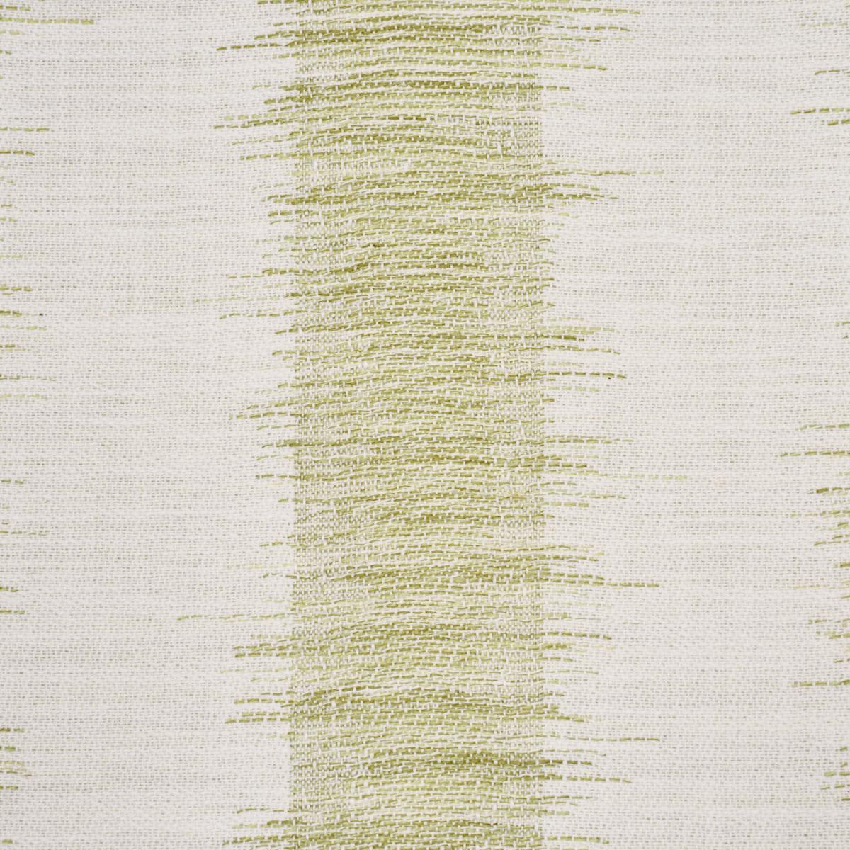 Schumacher Attleboro Ikat Leaf Fabric