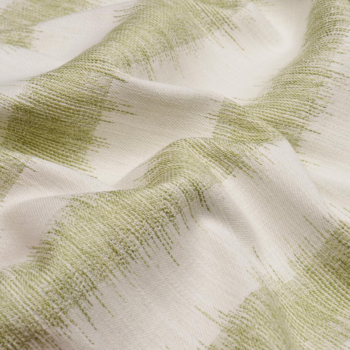 Schumacher Attleboro Ikat Leaf Fabric