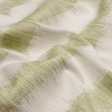Schumacher Attleboro Ikat Leaf Fabric