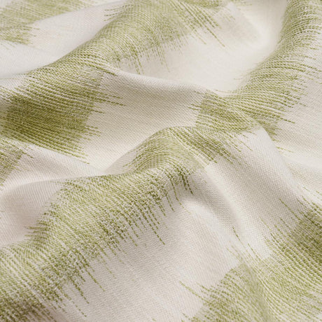 Schumacher Attleboro Ikat Leaf Fabric