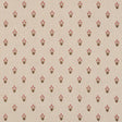 Schumacher Moira Hand Print Spice Fabric