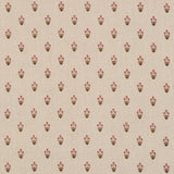Schumacher Moira Hand Print Spice Fabric