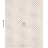 Schumacher Moira Hand Print Spice Fabric