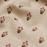 Schumacher Moira Hand Print Spice Fabric