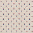 Schumacher Moira Hand Print Cerise & Ink Fabric